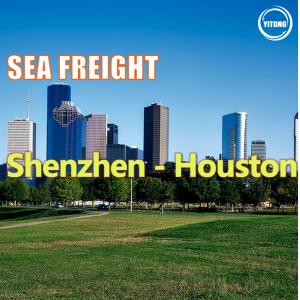 China DDU DDP International Sea Cargo Services From Shenzhen to Houston on sale
