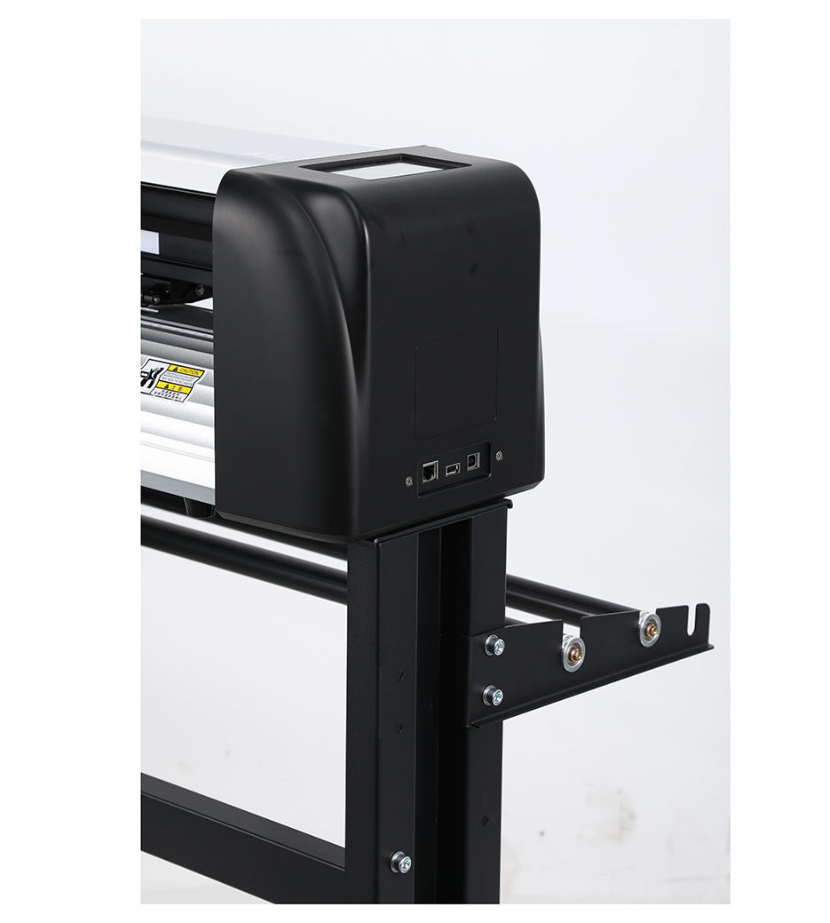 Large Format Servo Motor Full Cut And Half Cut Cutting Machine With Camera Automatic Positioning