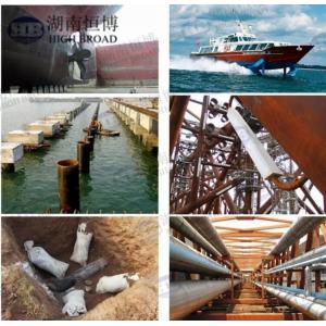Ballast Tank , Harbor Dock Aluminum Anodes / Oil Tank Sacrificial Anode Cathodic