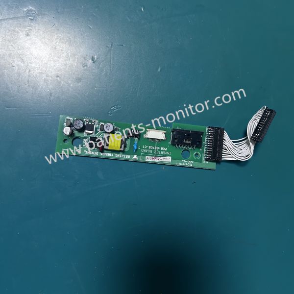 Quality Fukuda CardioMax FX-3010 Inverted Board PCB-6370B-C1 with 90 Days Warranty and 3-5 Working Days Delivery wholesale