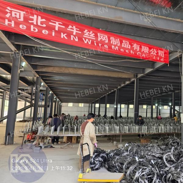 Quality Low Visibility MZP Putanka For Ukraine Inconspicuous Obstacle Fence Easy Come in Difficult Come Out Obstacle Wire Net Inconspicuous Obstacle Fence wholesale