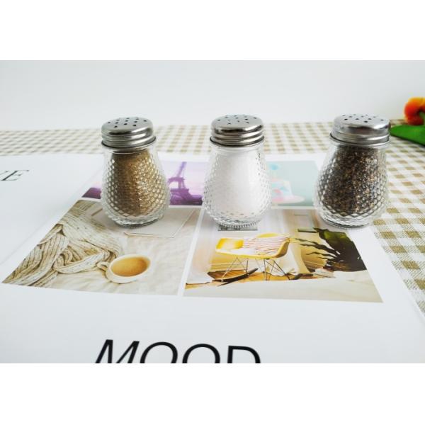 Mini Glass Seasoning Shakers Disposable Spice Shaker