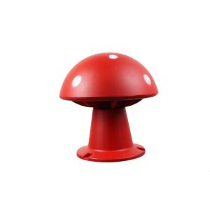 20W 100V Red Garden Speaker System , PA Audio Speakers Easy Installation