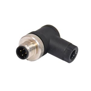 Sensor M12 A Code Male or femle Assembly Plug Plastic Case Waterproof Connector