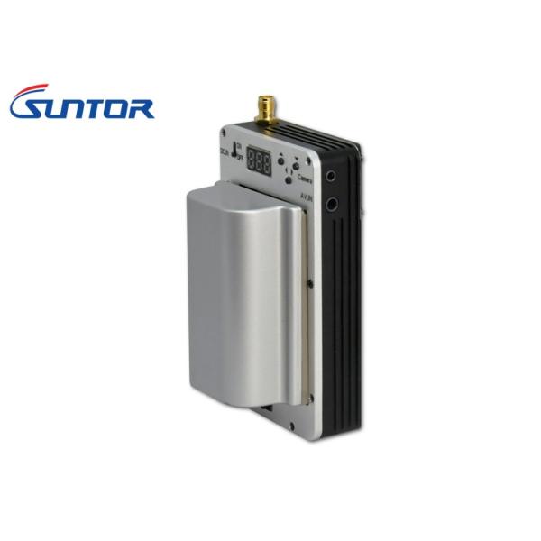 Quality Micro AES Encryption Analog Video Transmitter For Drones UAV UGV Applications wholesale