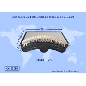 3D Shade Guide 27 Colors Teeth Whitening Teeth Bleaching Shade Guides Chart