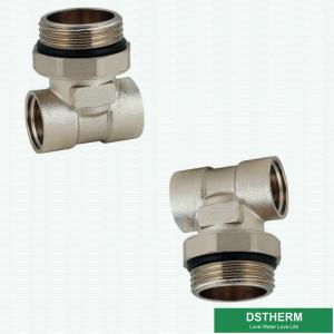 CE NPT Square Head CW617N Brass Thermostatic Valve