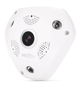 China 960P 360 Degree HD IP Network Security WiFi Camera 1.3MP FishEye Lens / Night Vision / Two-way Audio on sale
