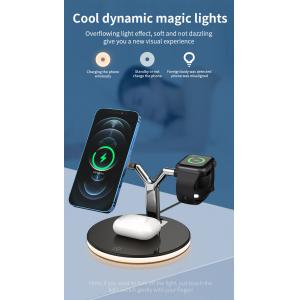 3 In 1 Fast Magnetic Wireless Charger Multifunctional 25W
