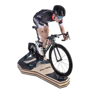 Secure Parking Folding Bicycle Rack Useful And Space Saving With Rubber Damping