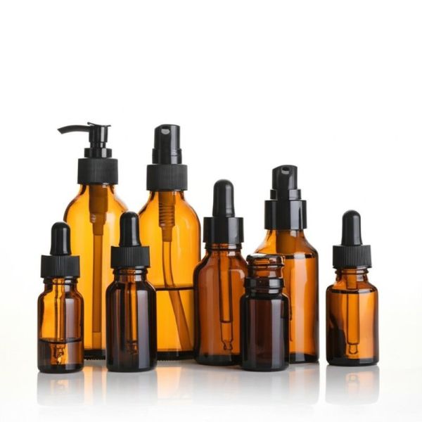 Amber Cosmetic Bottles The Ultimate Solution for Storing and Dispensing Cosmetic