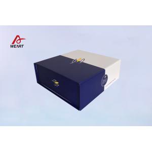 Square Shape Christmas Cardboard Gift Boxes / Plain Cardboard Boxes With Lids