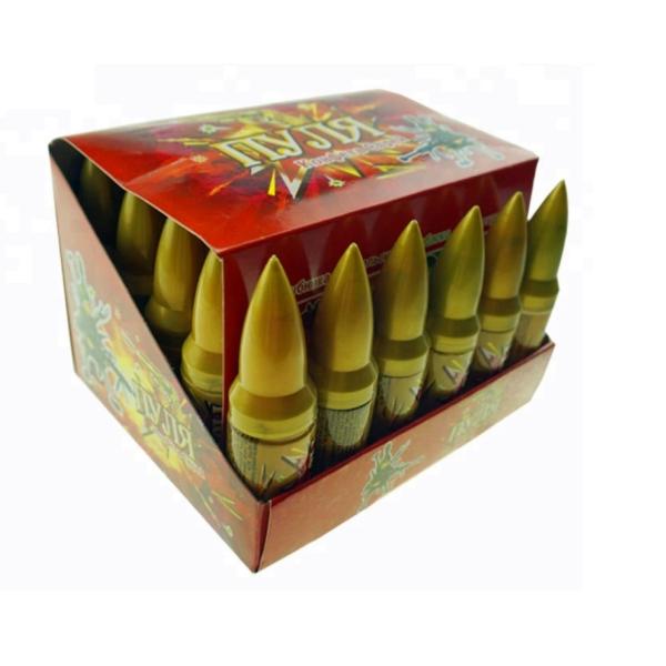 Quality High Grade Ingredients Soft Super Spray Candy Bullet Shape 12 Months Shelf Life wholesale