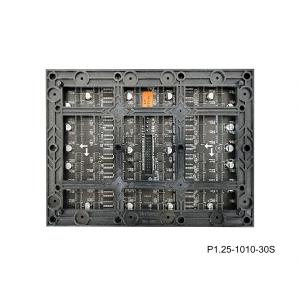 P1.25mm Indoor Fixed LED Display Ultra Slim Design IP40/IP21 Ingress Protection