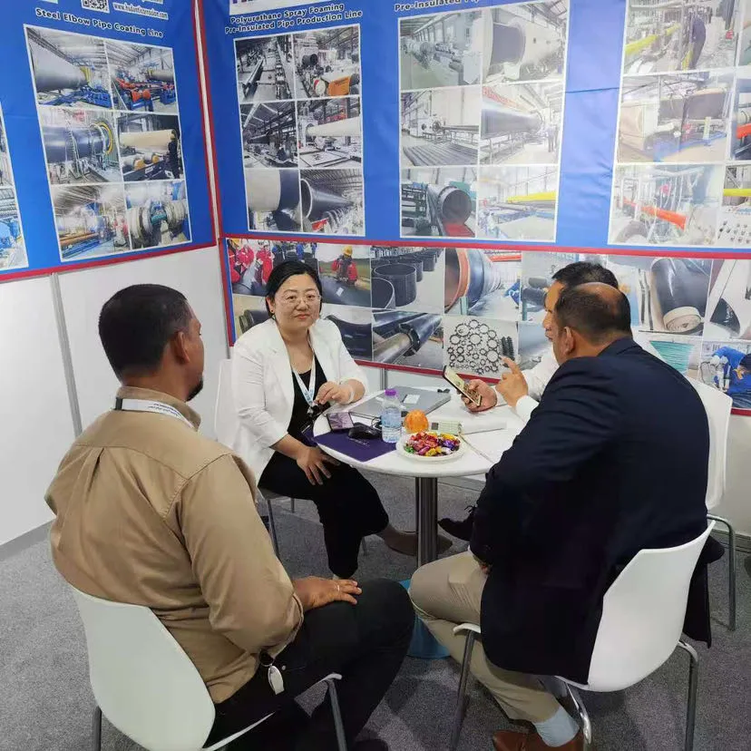 Medium-Frequency Heating for Rust Removal of Steel Pipes for 3lpe Line