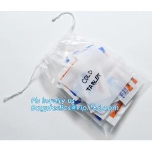 Biodegradable Waterproof Travel Drawstring Bag Shoe Laundry Underwear Makeup