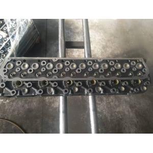 China Mitsubishi 6D17 Engine Cylinder Head Spare Parts With Copper Bushing on sale