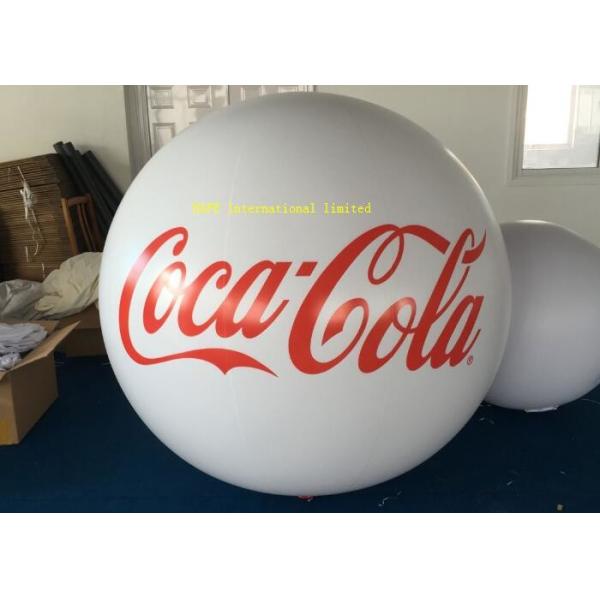 Professional Helium Balloon Lights With Metal Halide Light , Customized Branding