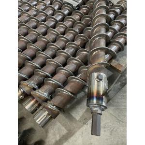 12 1/4″ (311mm) Triple Key Heavy Duty Hollow Stem Auger for soil sampling and