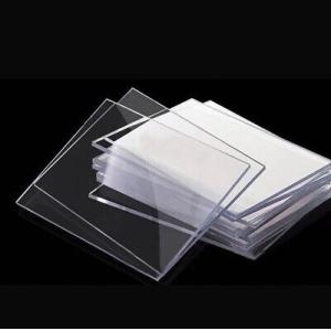 1/4" 4x8 2mm Plastic Pvc Sheet Flexible