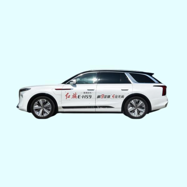 Hongqi E-HS9 2021 510KM Flag led version 4 seats automobile LARGE SUV used electric vehicles auto electrico electr sport car