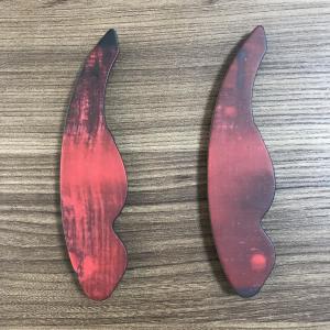 Professional Carbon Fiber Paddle Shifters CNC Personalized Special Weave