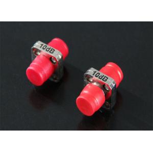 Multimode 5dB SC FC LC Fixed Optical Attenuator for Local Area Network