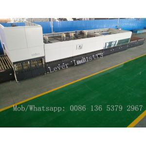 China Reversible Flat and Bending high temperature furnace / Double Directional Glass Toughening plant on sale