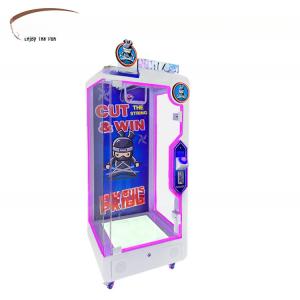 Electric Scissors Game Machine Cutting Doll Arcade Machine OEM