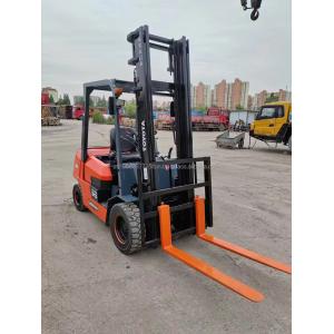 Used Toyota 9F30 Forklift A Dependable and Durable Material Handling Solution