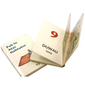 Debossing Offset Childrens Book Printing Service 150mmx210mm 450gsm