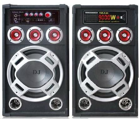 Quality 2.0CH wooden speaker box with USB/SD/FM function wholesale