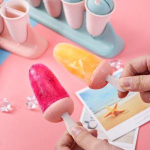 Homemade Popside Mold Reusable Popsicle Molds PP plastic BPA Free, Ice Pop Molds