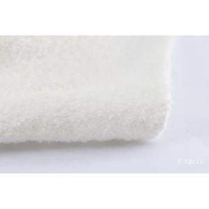 Gloves Cotton Nylon Blend Yarn , 1/10NM Breathable White Loop Yarn