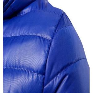 Custom Size Mens Lightweight Puffer Jacket With Hood Breathable Material