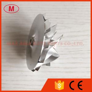 KP39 43.00/53.00mm 7+7 blades high performance turbocharger billet/milling