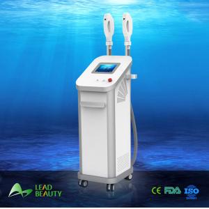 Spa shr ipl hair removal machine,SHR and IPL handpiece with optimal efficacy