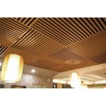 Custom WPC Ceiling Panel Cladding Board UV Resistant Waterproof