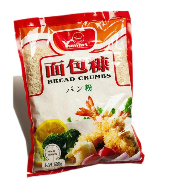 Quality HACCP White Panko Bread Crumbs Japanese Panko Flakes For Supermarkets wholesale