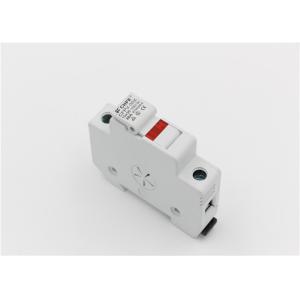 1000V DC Solar PV Mini Fuse Holder GPV Operation With Indicator Lamp