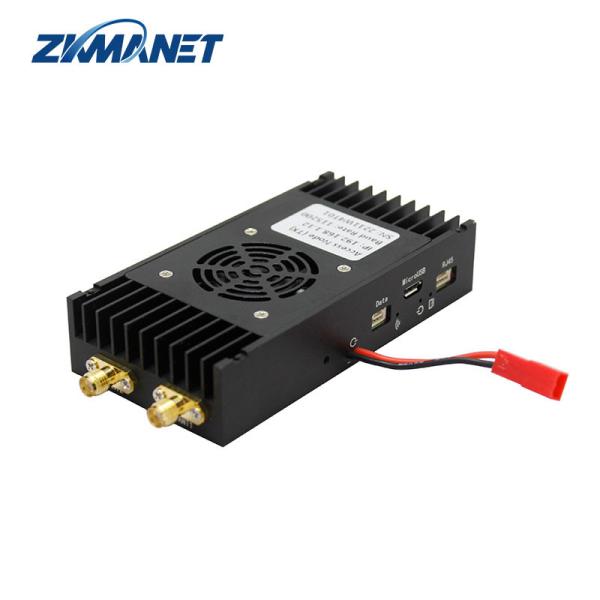 Light Weight 124g 300mW Long Range 5-15km Drone Video Data Link Radio Transmitte