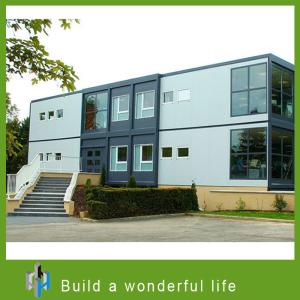 flat pack container house hot sale combined house container container house