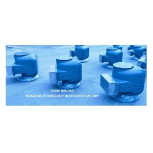 BILGE OIL W. T. AIR VENT HEAD NO.533HFB-150A MARINE AIR PIPE HEAD BODY CAST IRON