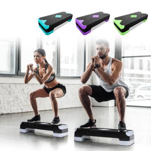 26.8in Aerobic Step Platforms Combo Bench PP Mobility Exercise
