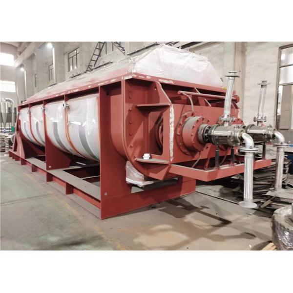 Quality Ss304 Hollow Paddle Dryer Customized Revolutionized Performance And Efficiency wholesale