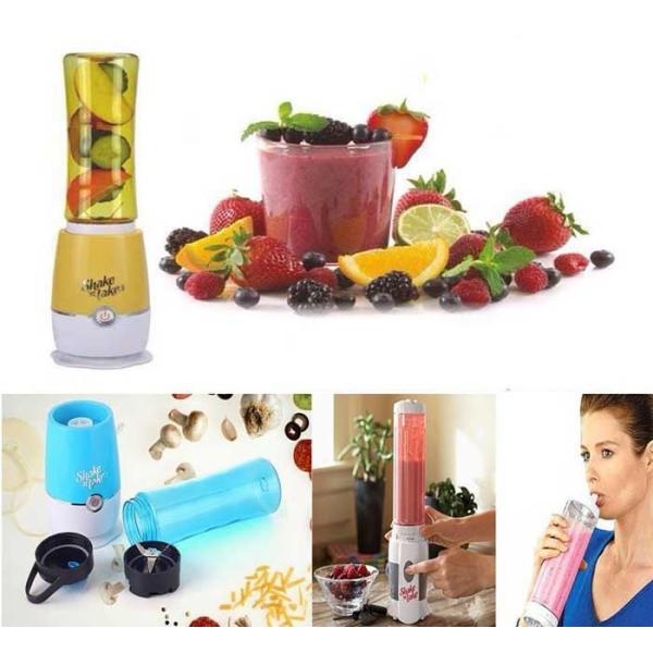 Quality Shake N TakePortable Juicer Cup Baby Food Mixer Bottle Blender With On / Off Switch wholesale