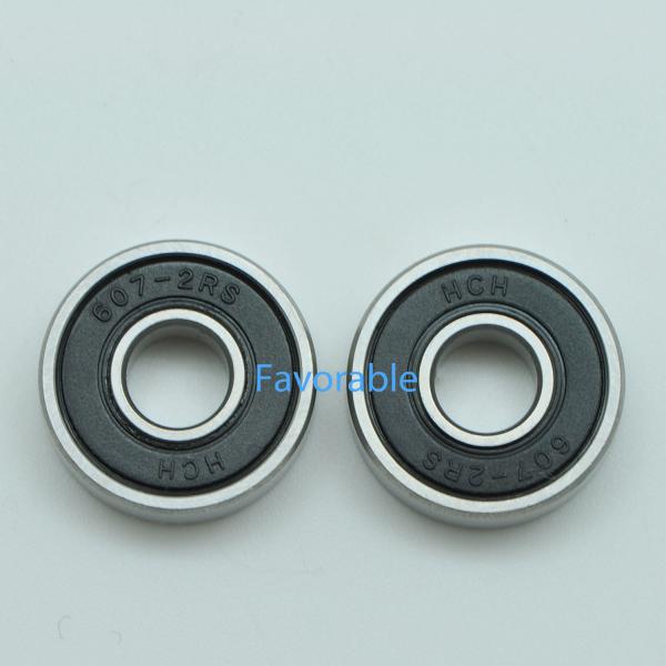 High Speed Radial Bearing 8x22x7 TN GN 2J Especially Suitable For Lectra Vector 7000