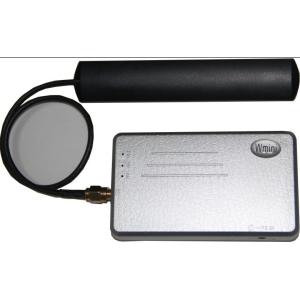 Portable Mini Cell Phone Signal Repeater , 3G White Amplifier For Travel