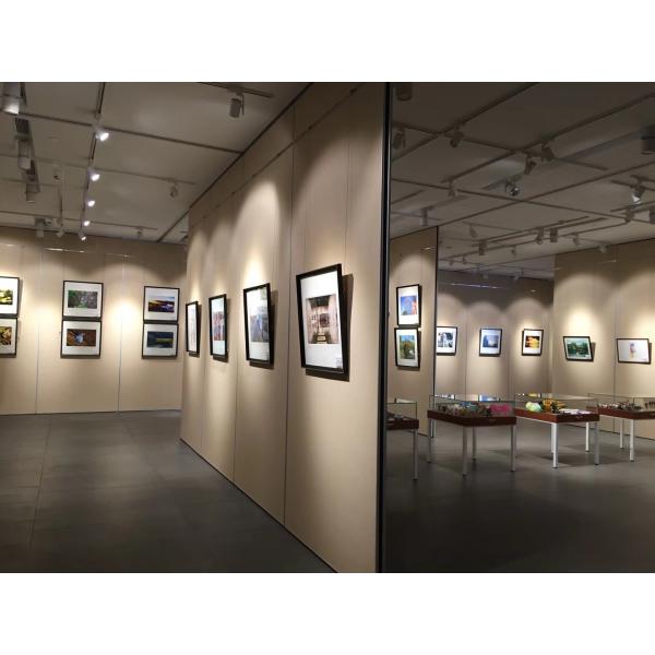 Floor to Ceiling Hanging System Sound proof Sliding Conference Room Folding Wall