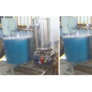 1 T/H Electric Heating UHT Sterilizer For Beverage Production Line Coil Type